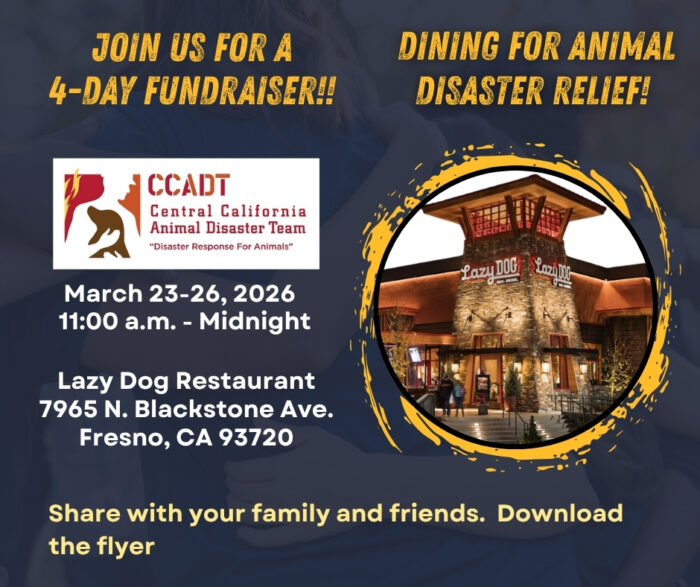 Dining For Animal Disaster Relief (1)